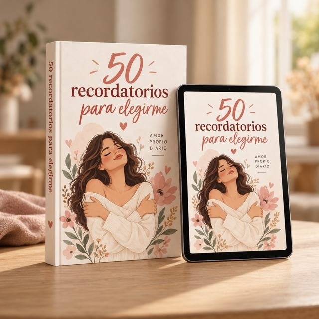 50 recordatorios para elegirme